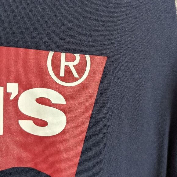 LEVI'S thermo hoodie youth XL, long sleeve fits women Medium @P - Picture 6 of 11